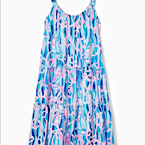 Lilly Pulitzer Dresses & Skirts - Lilly Loro swing dresss EUC